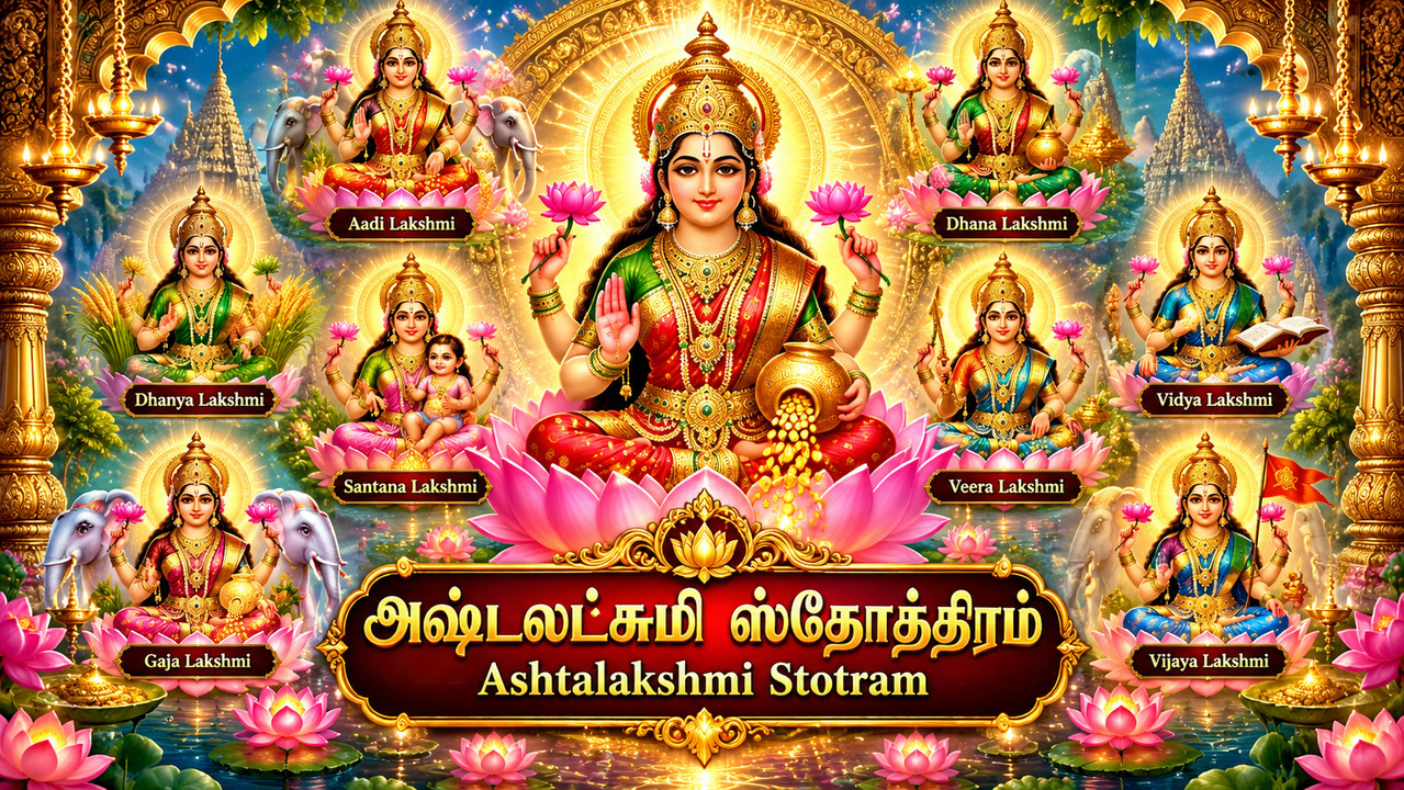 Ashtalakshmi Stotram