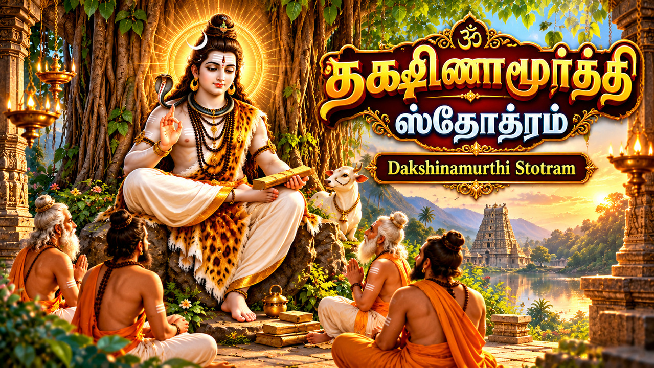 Dakshinamurthi Stotram