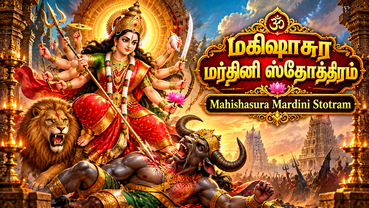 Mahishasura Mardini Stotram