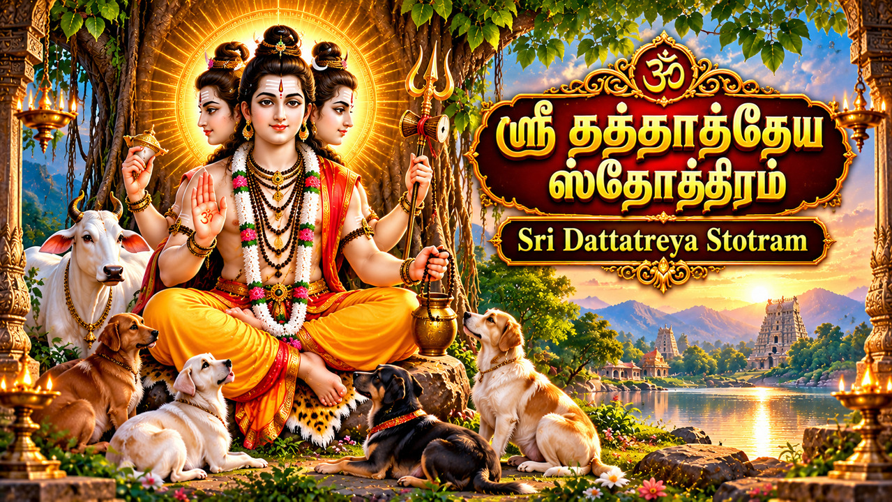 Sri Dattatreya Stotram