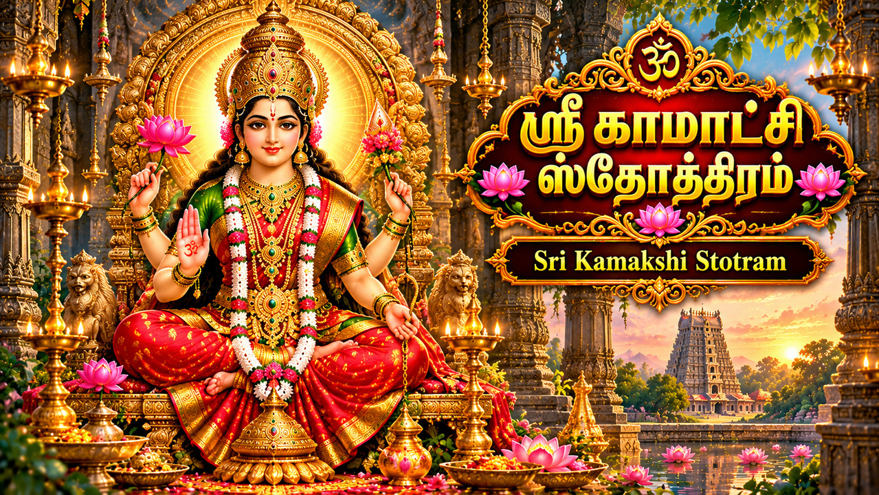 Sri Kamakshi Stotram