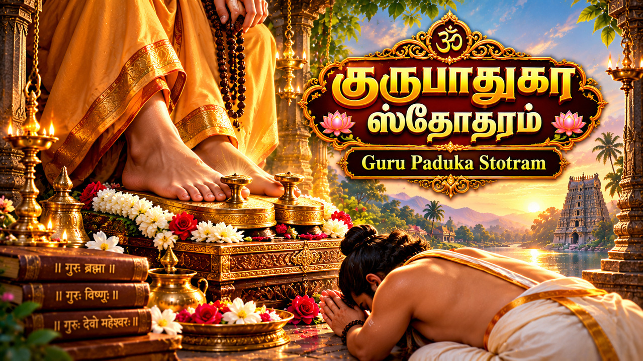 Guru Paduka Stotram