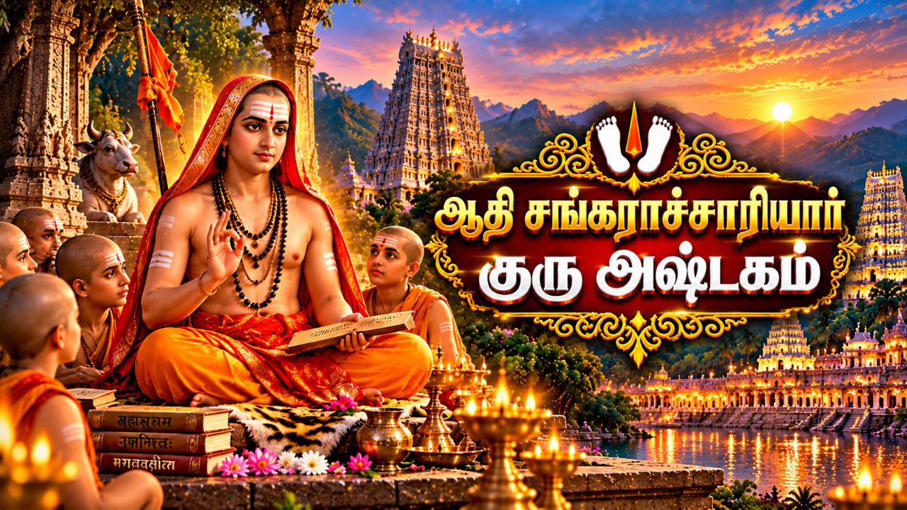 Shankaracharya Guru Ashtakam