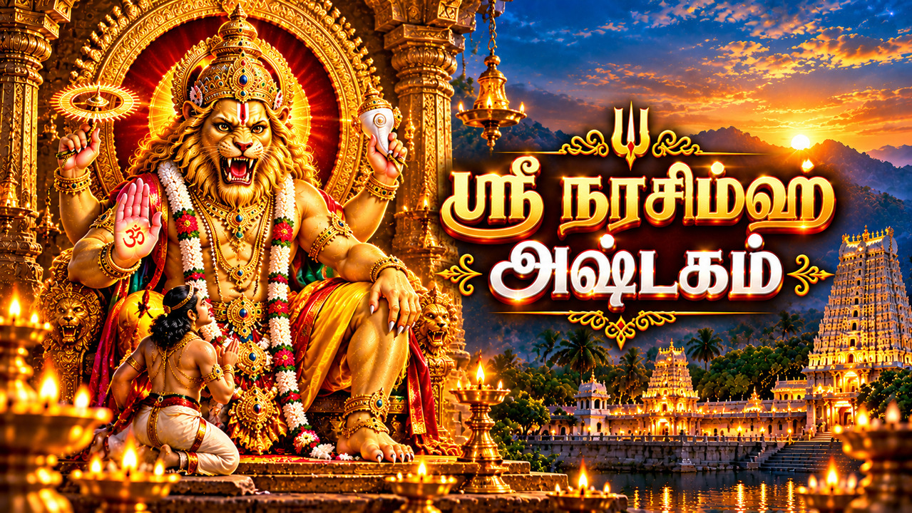 Sri Nrisimha Ashtakam