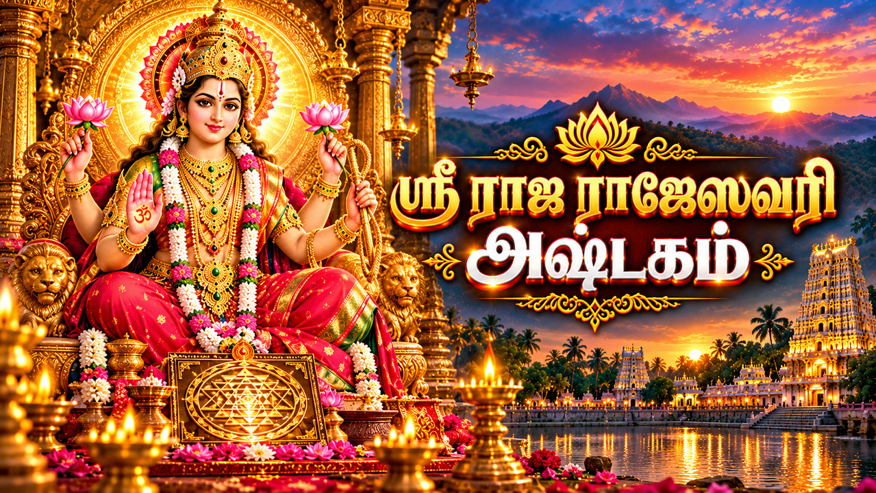 Sri Raja Rajeswari Ashtakam
