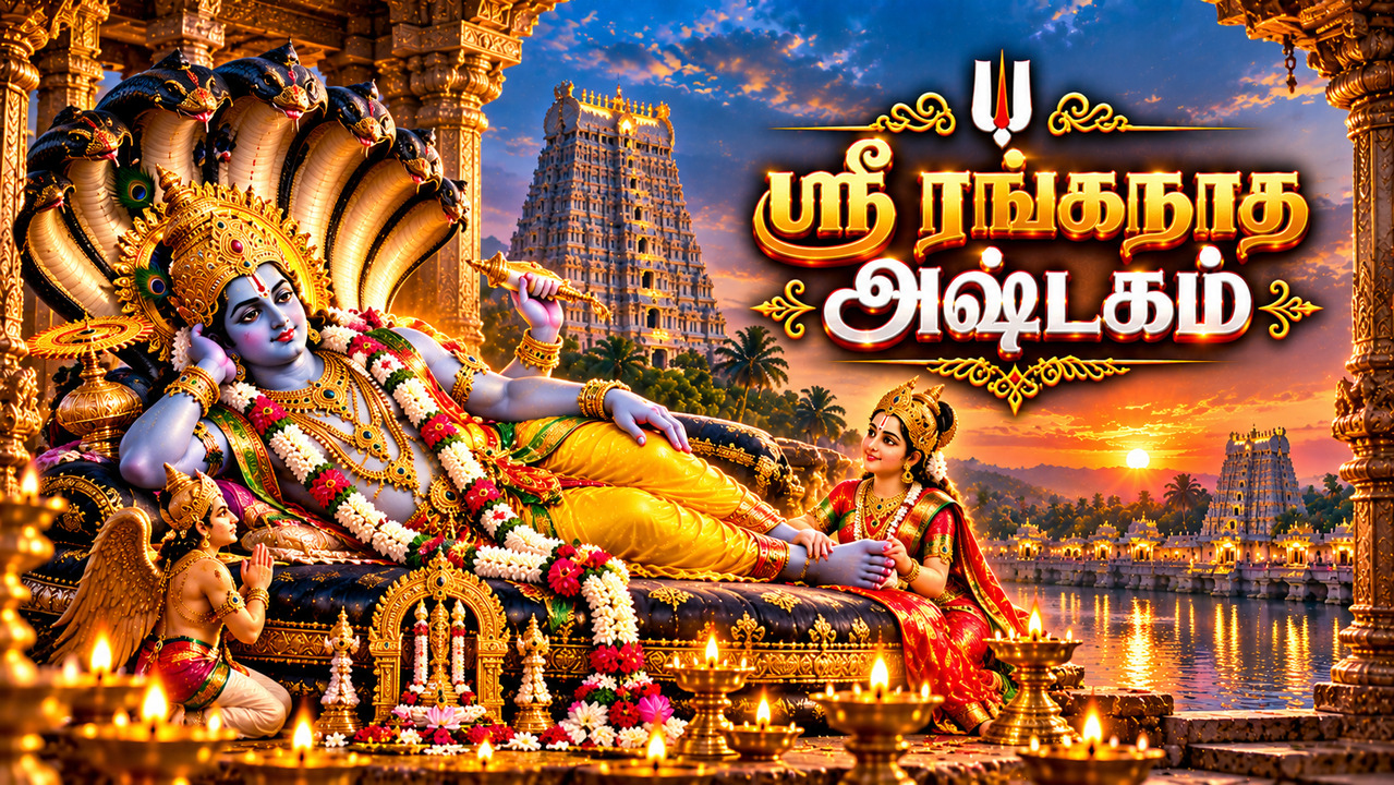 Sri Ranganatha Ashtakam